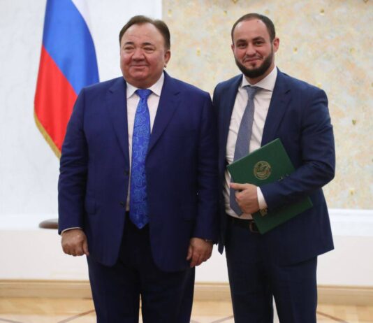 Уважаемый Махмуд-Али Макшарипович!