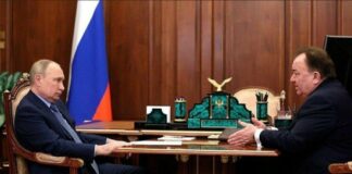 Путин обсудил с Калиматовым проблемы социально-экономического развития Ингушетии