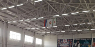 Республиканский турнир по греко-римской борьбе.