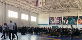 Республиканский турнир по смешанному боевому единоборству ММА в г Назрань
