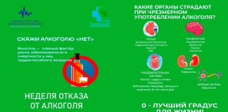 Неделя отказа от алкоголя