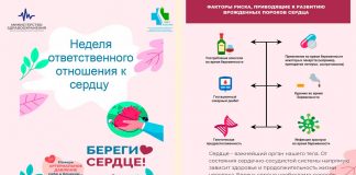 Неделя ответственного отношения к сердцу