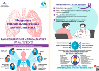 Неделя профилактики рака легких
