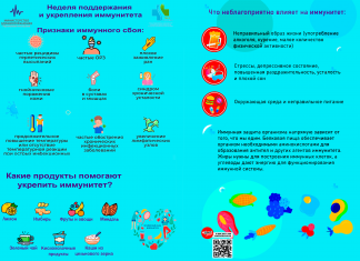 Неделя поддержания и укрепления иммунитета