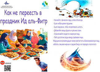 Как не переесть на праздник Идаль- Фитр