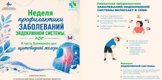 Неделя профилактики заболевания эндокринной системы